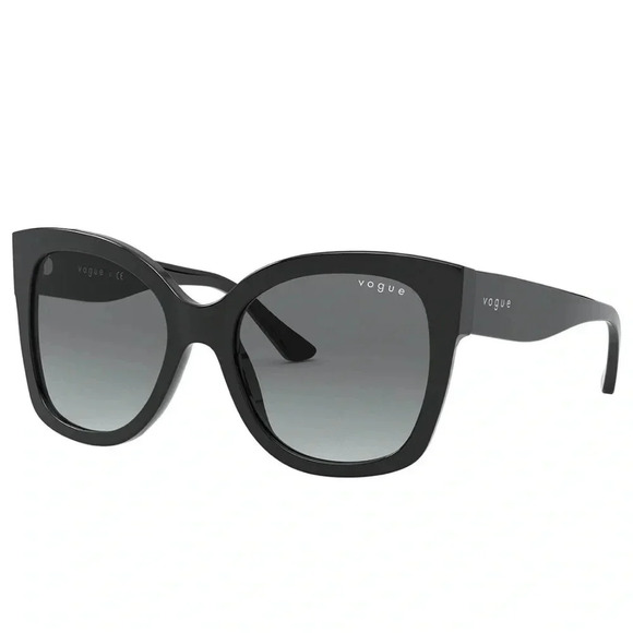 VOGUE Black Sunglasses NWT - Picture 1 of 10
